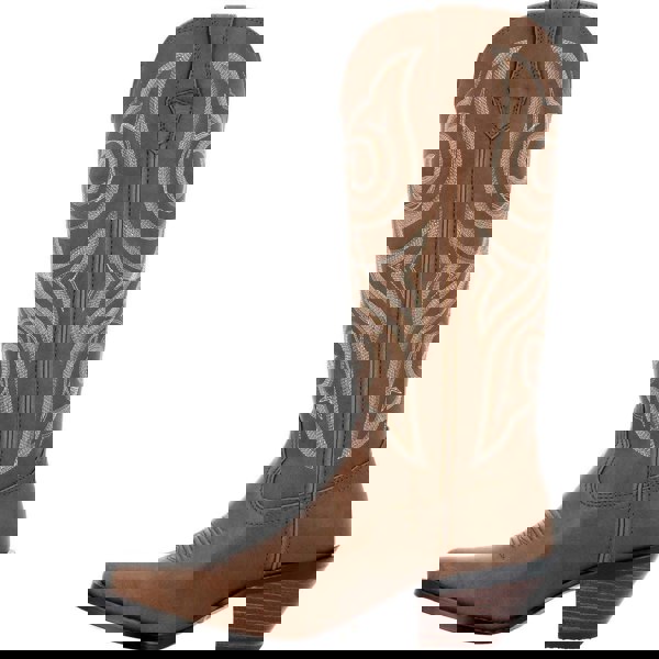 Durango Crush Textile Women's Milk Chocolate Boots