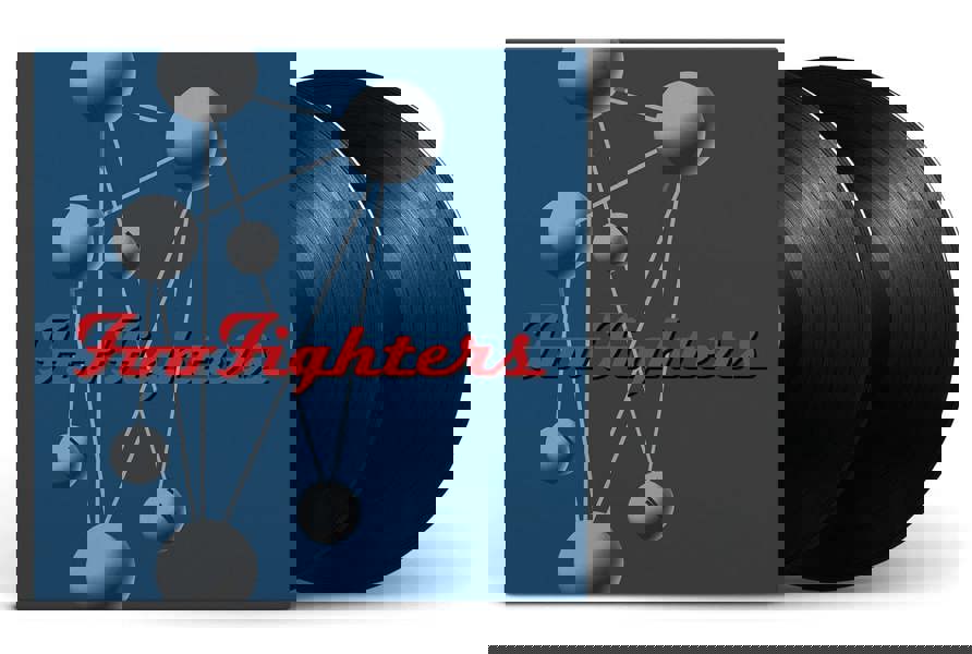 Foo Fighters 'The Colour And The Shape' 2LP Black Vinyl