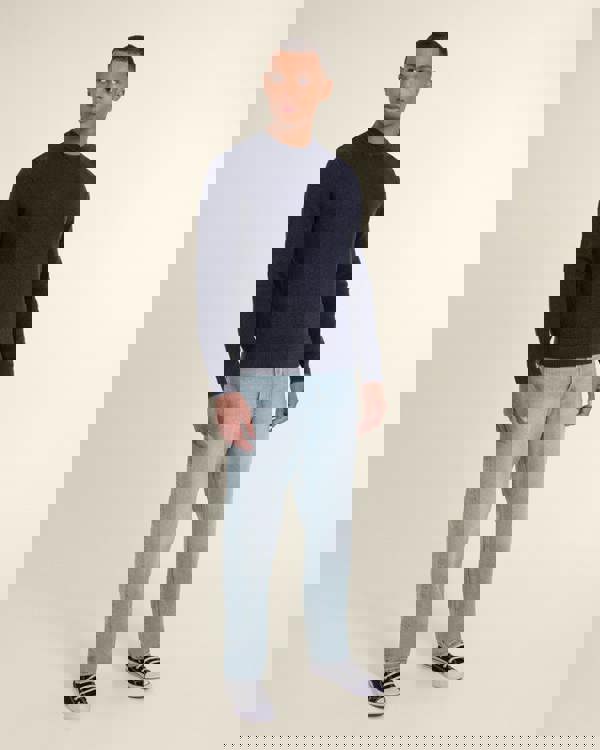 Larsson & Co Berkelse - Vintage Wash Crew Neck Jumper