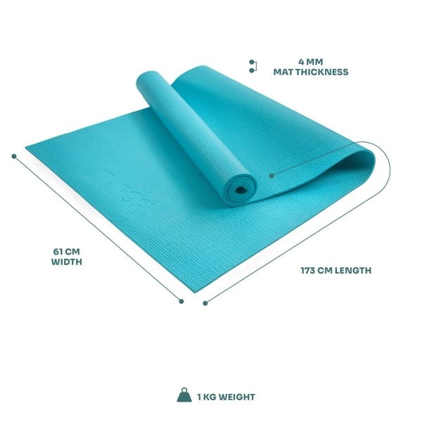 Myga Entry-Level Yoga Mats – Available in 12 Vibrant Colours