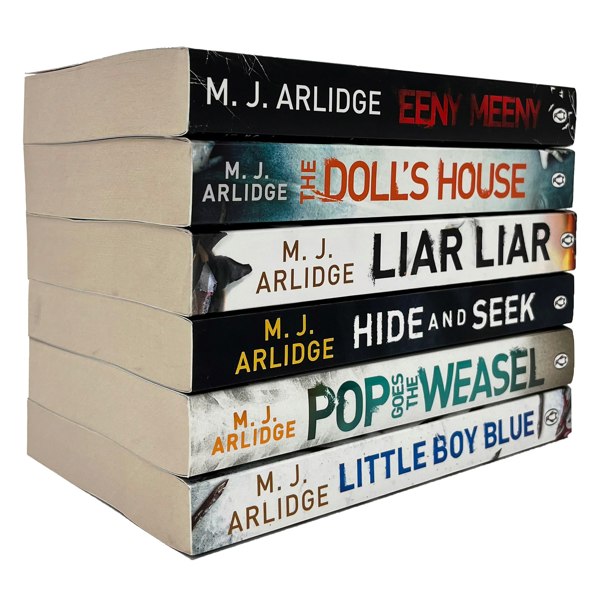 Penguin M J Arlidge Detective Inspector Helen Grace Series Collection 6 Books Set Pack