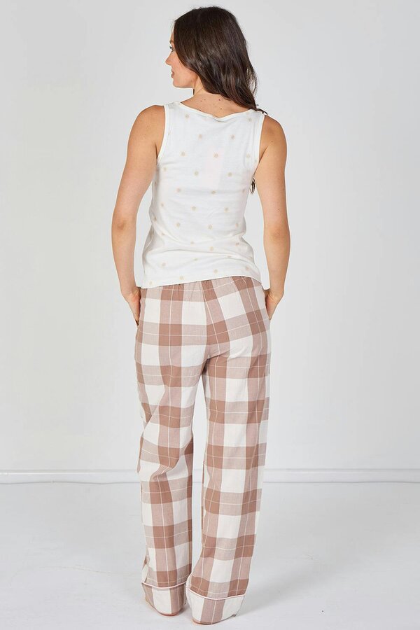 Check Pyjama Set – Soft, Breathable & Comfortable Sleepwear