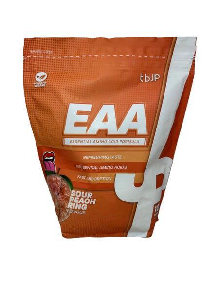 Trained by JP EAA, Sour Peach Rings - 1000g