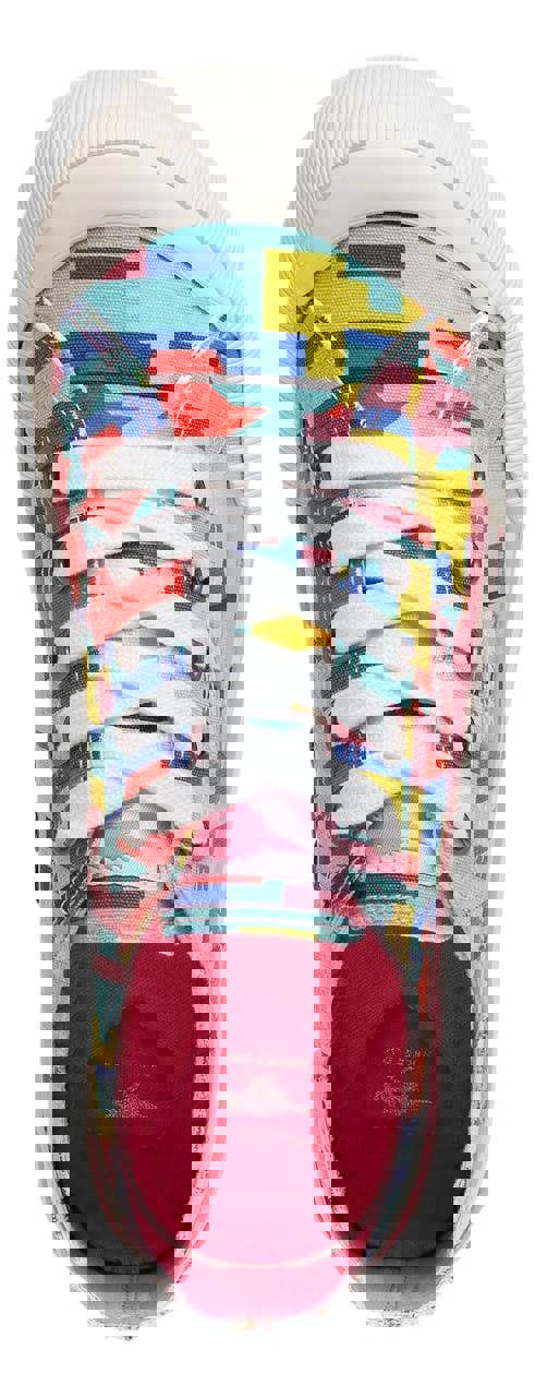 Rocket Dog Jazzin Womens Casual Lace Up Canvas Pumps Shoes Trainers