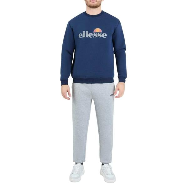 Ellesse Mens Corvaro Sweatshirt - Navy - 