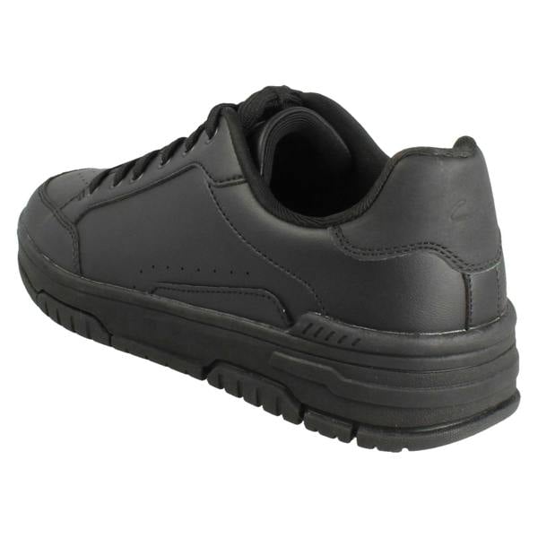 Clarks Mens Clarks Lace-Up Trainers Check Lace