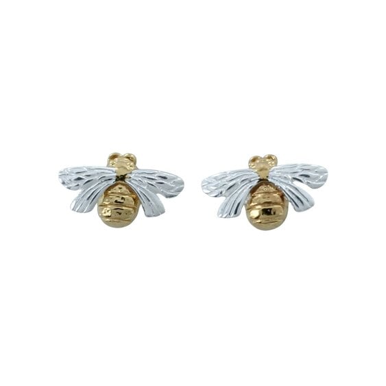 Reeves & Reeves Queen Bee Stud Earrings