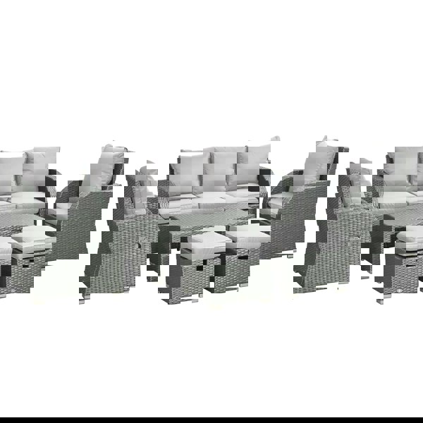 Rattan Sofa Set