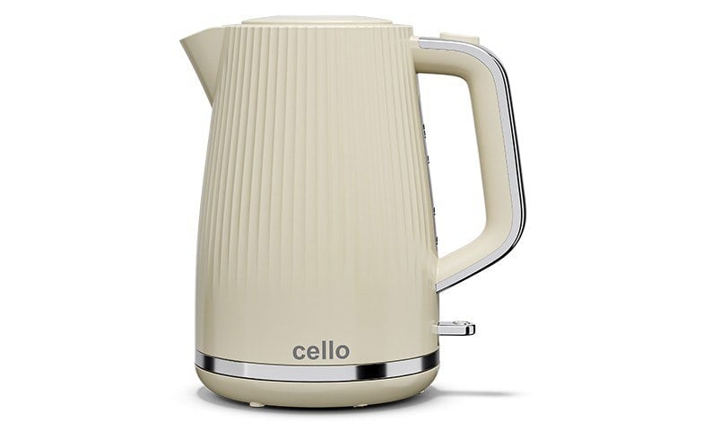 Cello 3KW Textured Rapid Boil Kettle
