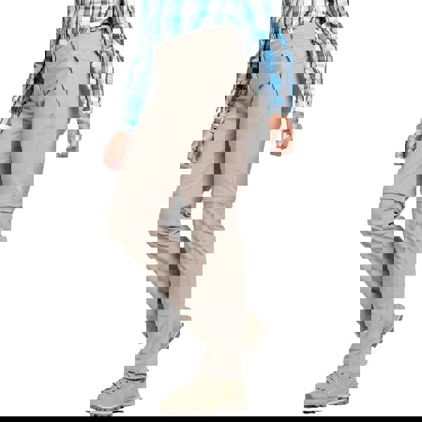 Craghoppers Womens/Ladies Nosilife Pro II Convertible Trousers - Mushroom - 