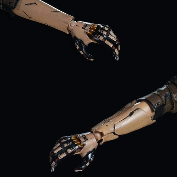 MCSlots Cyberpunk 2077 V Female Articulated Figure 1:6 Scale PA002CP