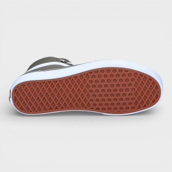 Vans Filmore Hi Canvas Skate Grape Leaf Green White