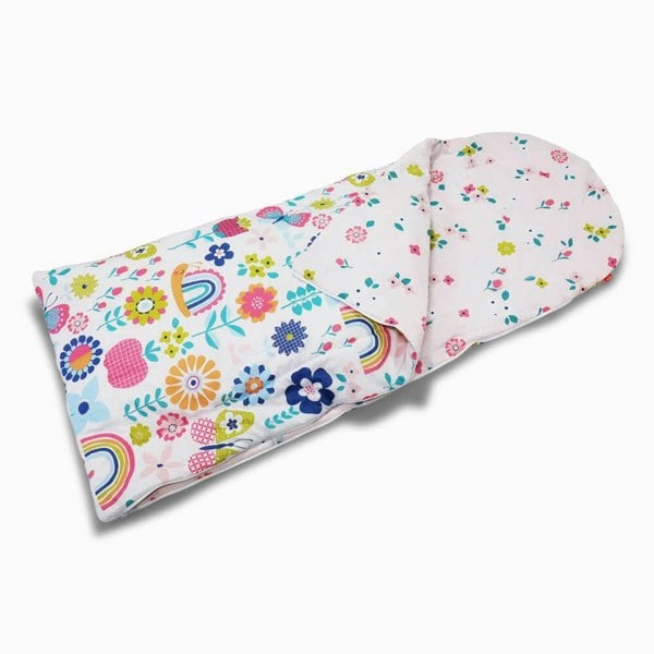 Flower Garden Sleeping Bag - Happy Linen Company