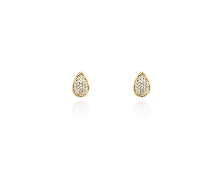 Cachet London Pace Gold Earrings