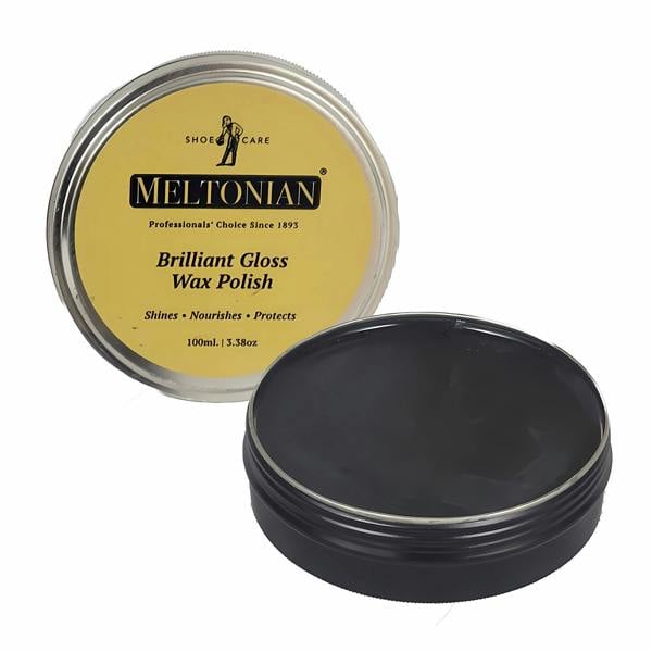 Meltonian Brilliant Gloss Wax Polish - High Gloss Durable Protection 100ml