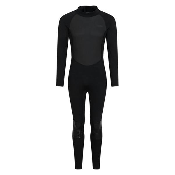 Mountain Warehouse Mens Wetsuit - Jet Black - 