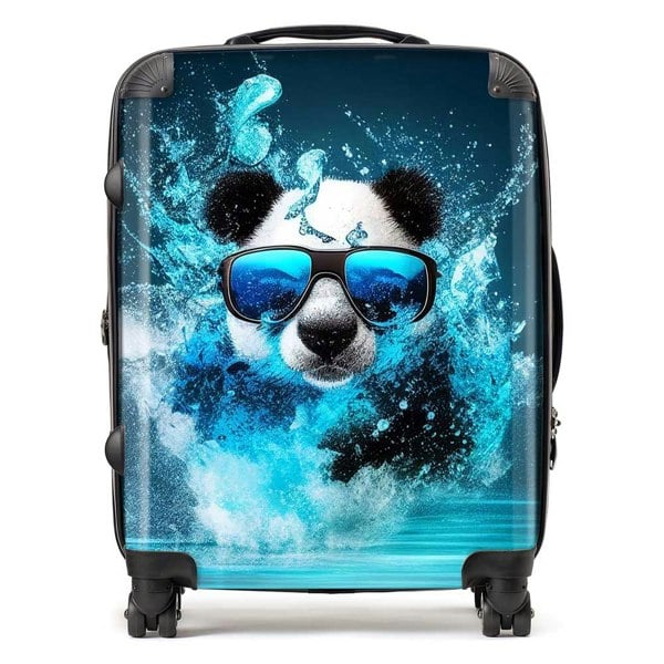 Warren Reed Panda Splashart Water Suitcase