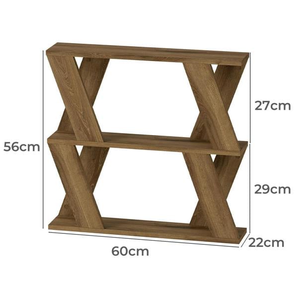 Levede 22cm Slim Side Table Narrow Sofa End Table for Living Room Small Spaces