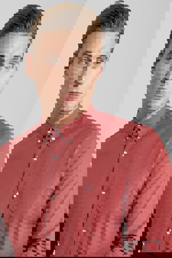 Enorsia Signature Slim Fit Oxford Shirt