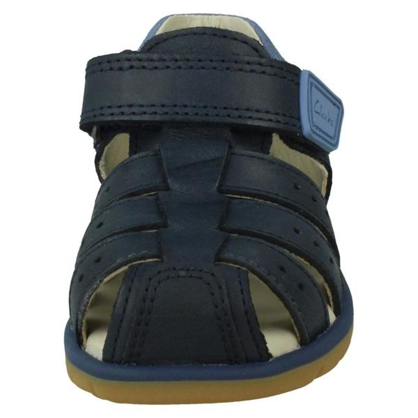 Clarks Boys Clarks Hook & Loop Strap Fisherman Sandals Roam Bay