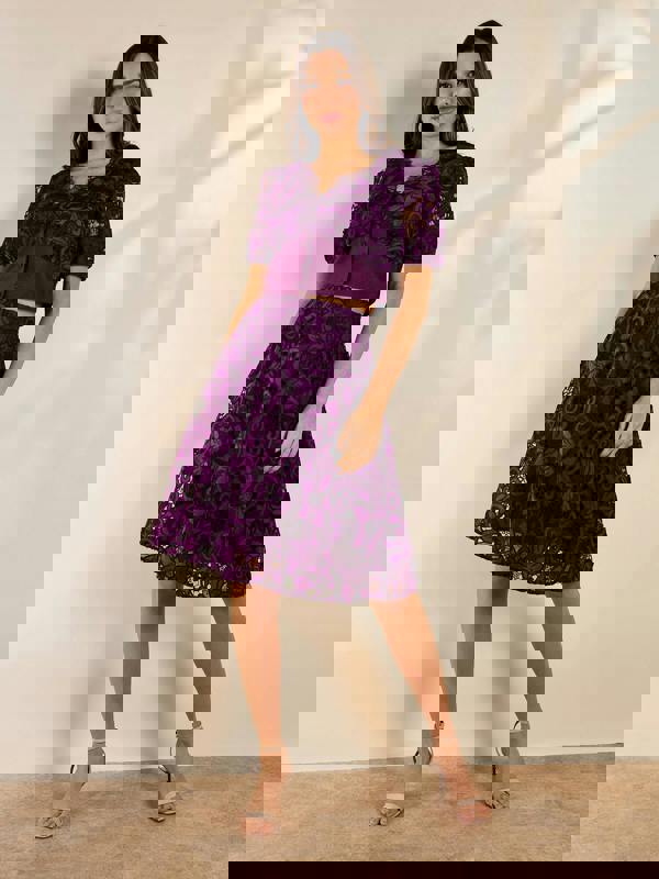 Paola Lace Skirt | GWD Fashion