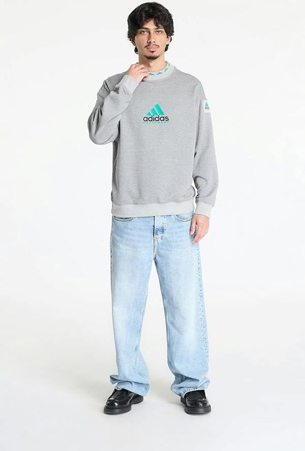 Adidas Equipment Reflective Crew Neck Sweatshirt