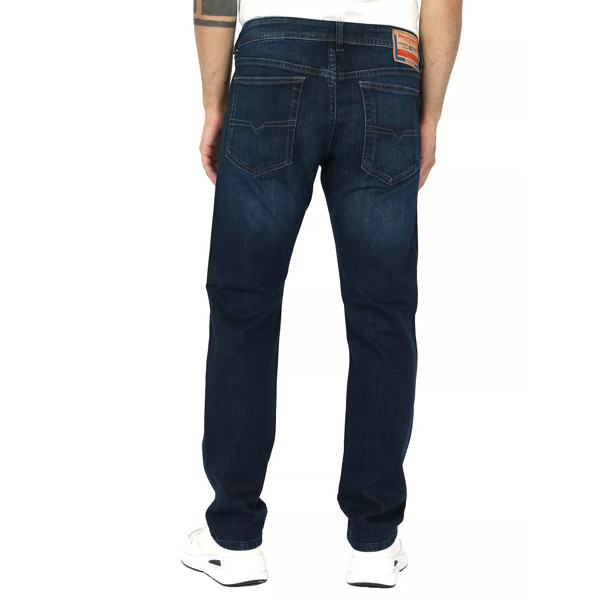 Diesel Buster-X Regular Fit Denim Jeans - Dark Blue