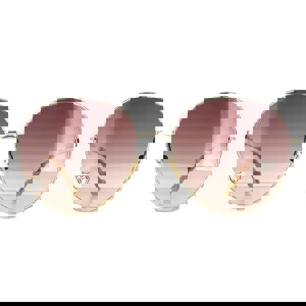 Chloe Sunglasses CH0027S 001 Gold Brown Gradient