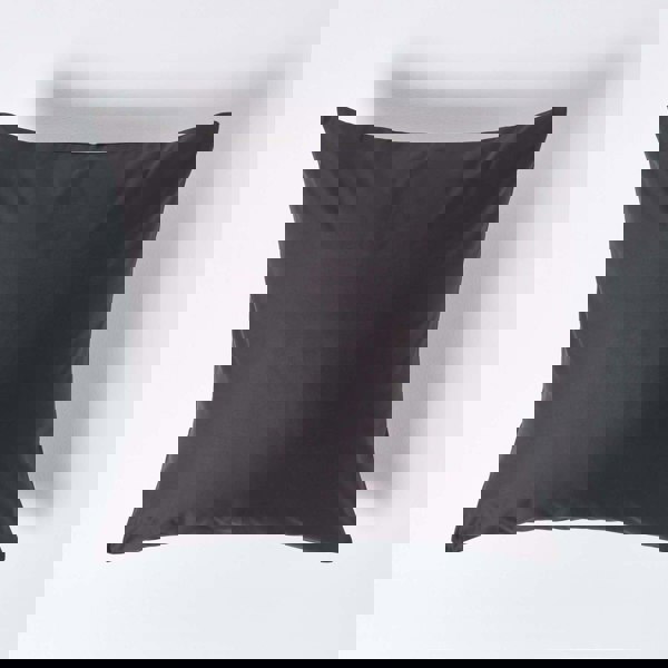 HOMESCAPES Premium 1000 TC Egyptian Cotton Sateen Weave Pillowcase, European Size