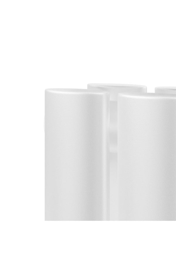 Living and Home Tall Electric Radiator Wall Mounted - 160cm x 35.4cm - White