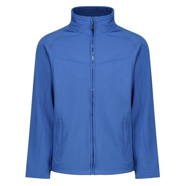 Regatta Uproar Mens Softshell Wind Resistant Fleece Jacket - Royal Blue