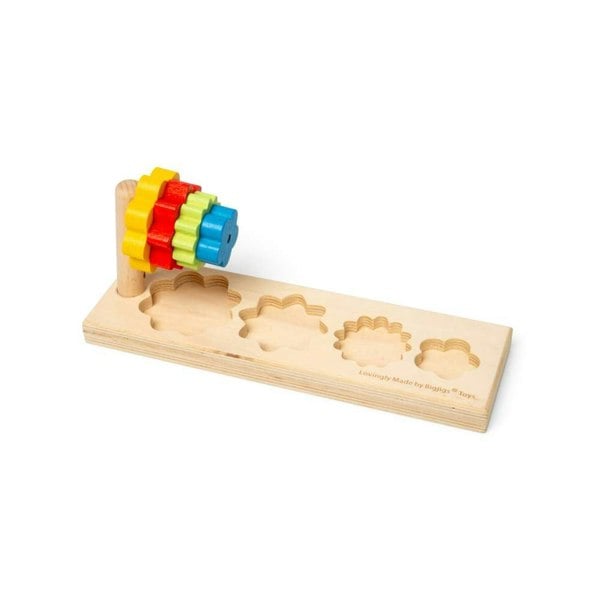 Bigjigs Toys Flower Sorter