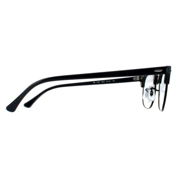 Ray-Ban Glasses Frames RX5154 Clubmaster 8232 Grey on Black Men Women