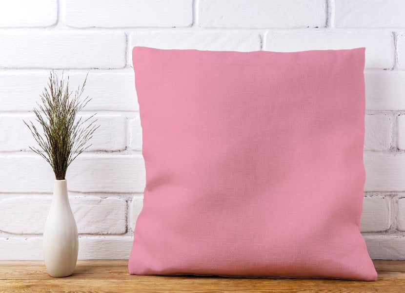 Warren Reed Baby Pink Cushions