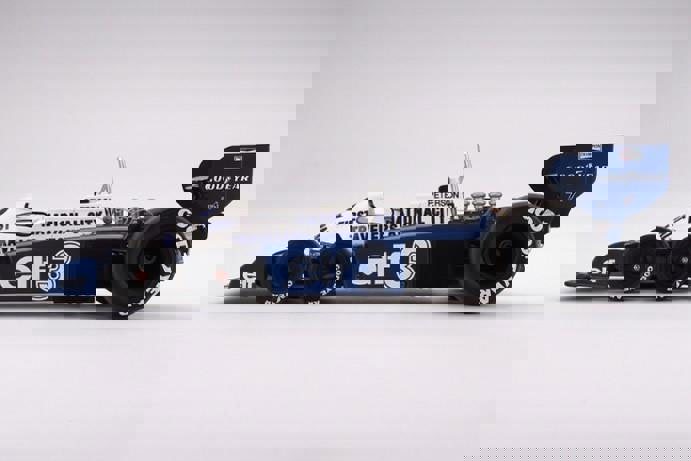 TSM Tyrrell P34 No.3 Ronnie Peterson 1977 Monaco GP 1:12 TSM TSM120012