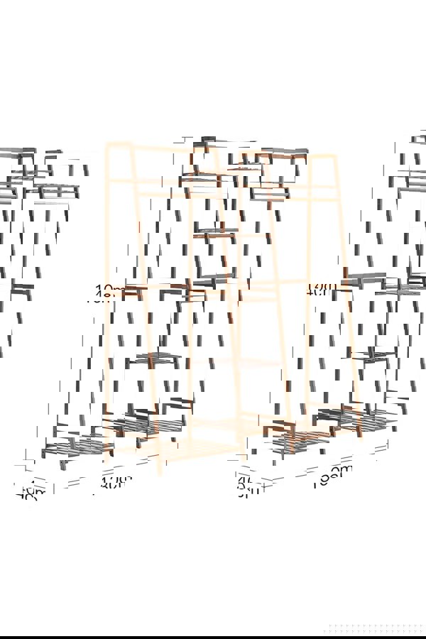 Living and Home Multi-Functional Clothes Hanging Rack Stand