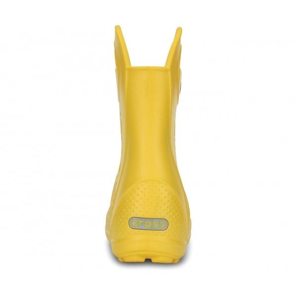 Crocs 12803-730 HANDLE IT RAIN BOOT Kids Wellies Yellow