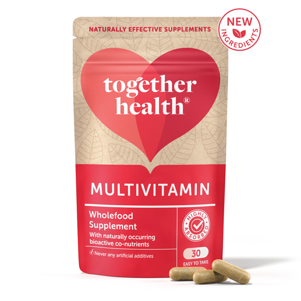 Together Health General Wholefood Multivitamin 30 Caps