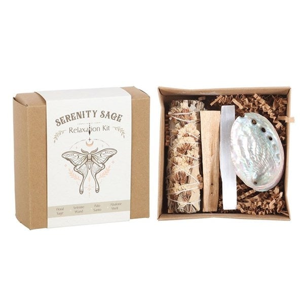 Serano Serenity Sage Relaxation Smudge Kit