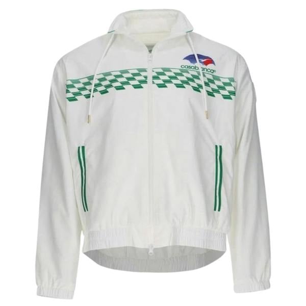 Casablanca Shell Suit Horizon White Jackets