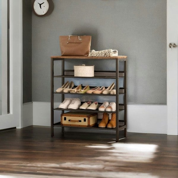 5 tier shoe rack 