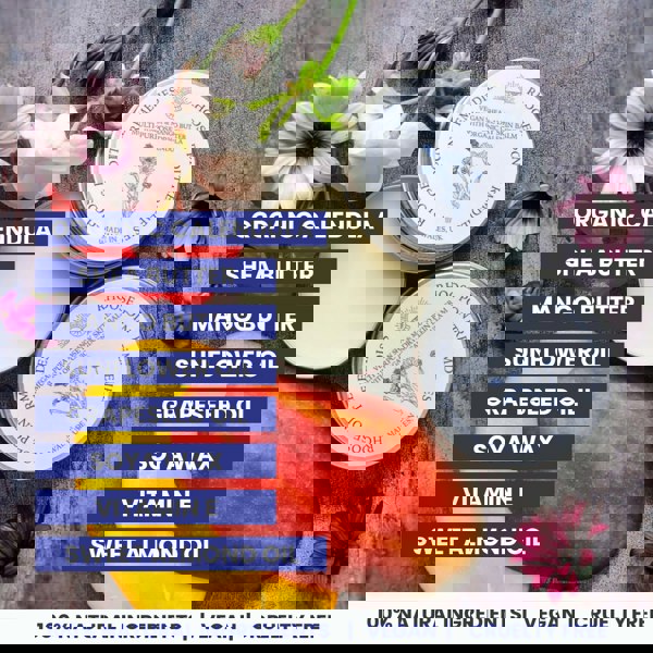 Rhoose Multi-Purpose Dry Skin Balm