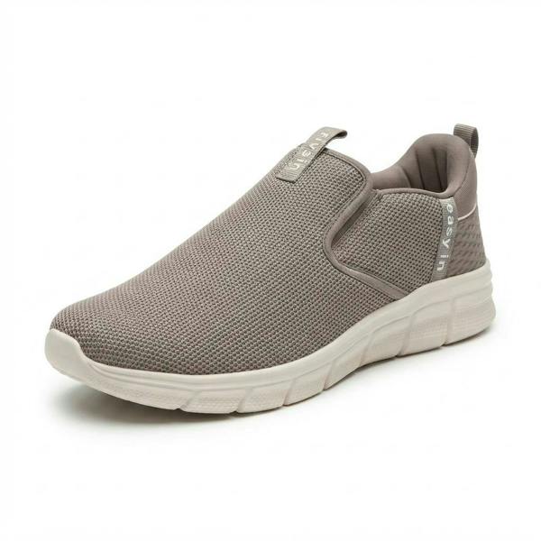 Spot On Mens Spot On Casual Slip On Trainers AA233