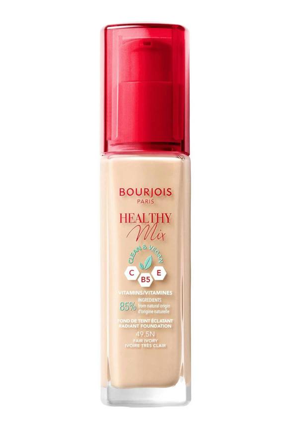 Bourjois Healthy Mix Radiant Foundation VeganFair Ivory #49.5N Bourjois 30ml