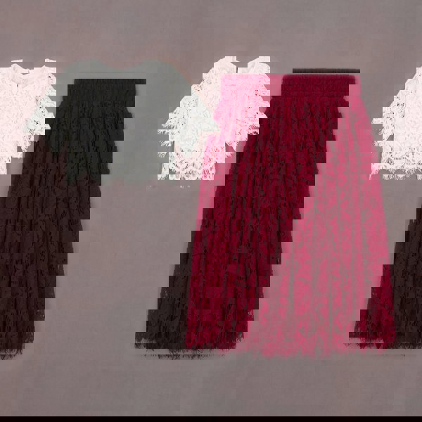 UK Flower Girl Boutique Felicity Couture Set - Wine