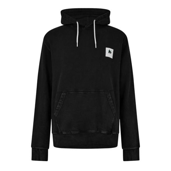 Money Mens Patch Sweatshirt - Black Faded - 