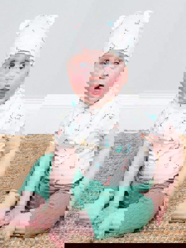 Kite Baby Organic Sweet Giraffe Bib