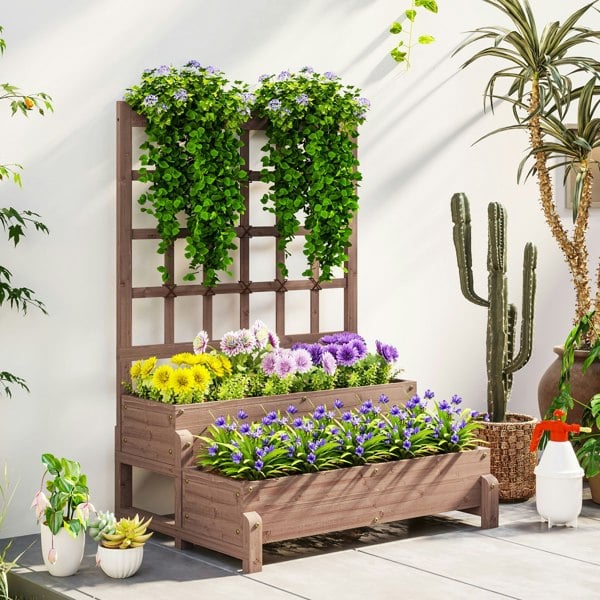 Multi-functional Garden Bed