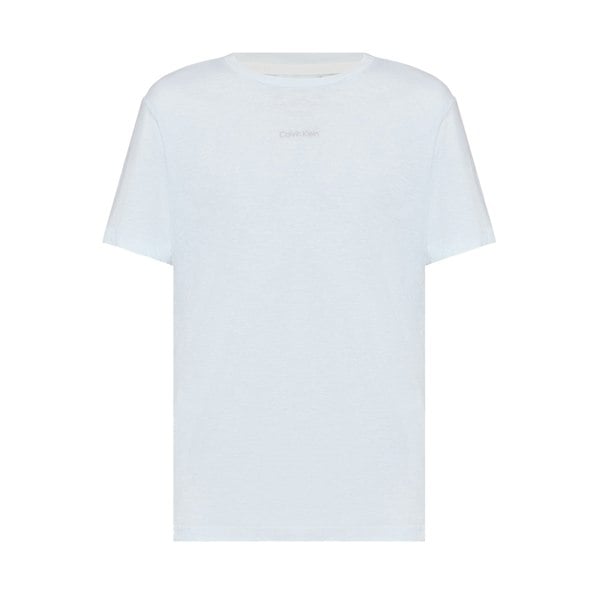 Calvin Klein Crew Neck Small Logo T-Shirt White