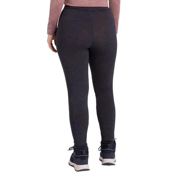 Trespass Womens/Ladies Fuzzy Sherpa Leggings - Navy Marl - 